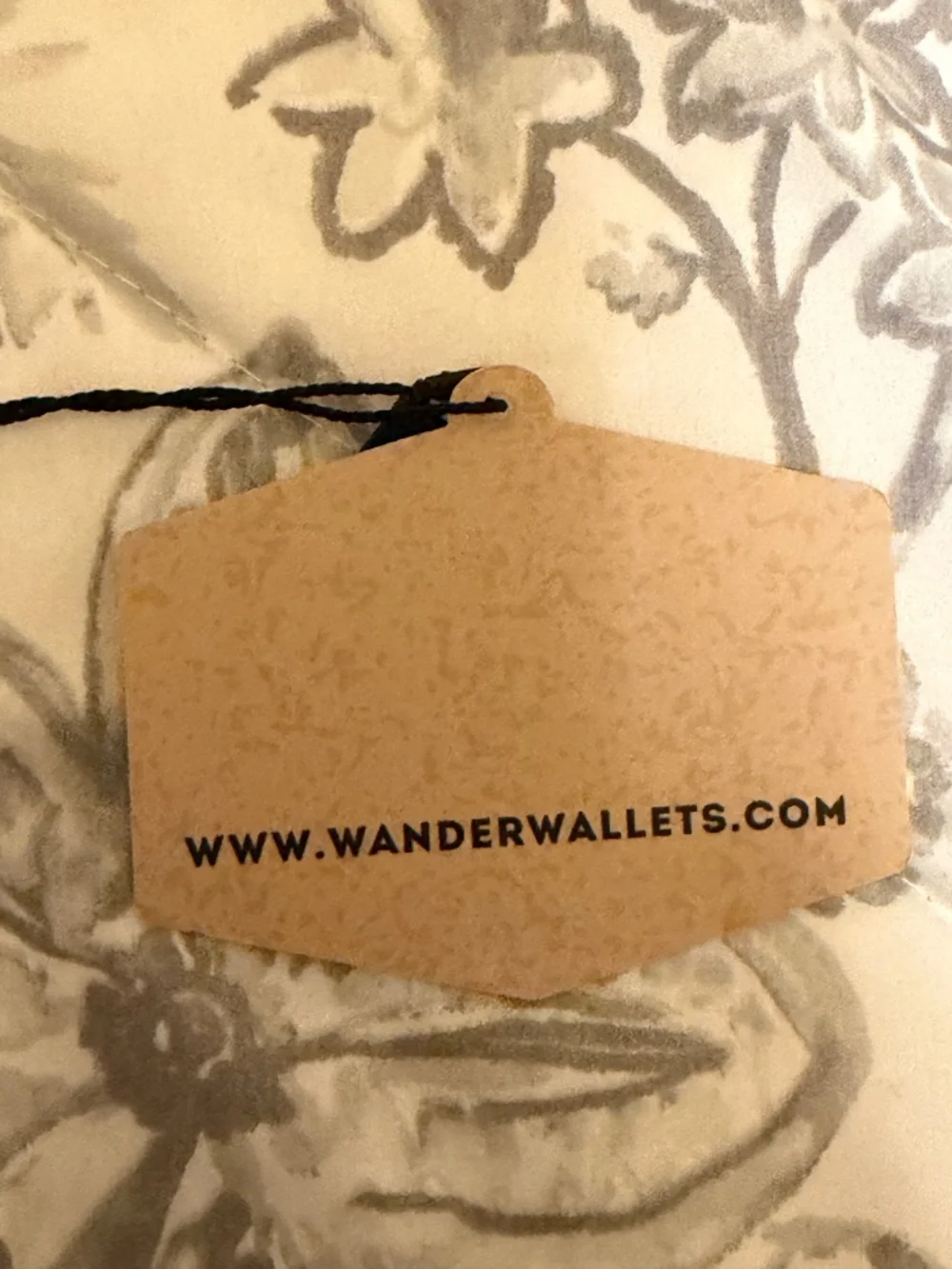 Wander wallet floral